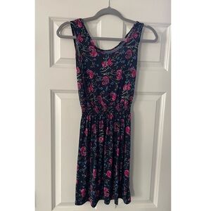 Summer floral dress